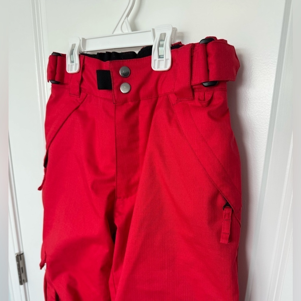 RIDE Snowboards Snow Pants Unisex Youth Size Small - Picture 3 of 6